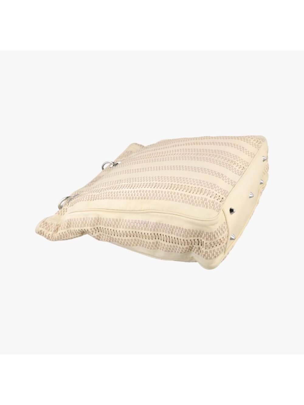 Dior Lady Soft Beige Leather Handbag - Picture 7 of 15
